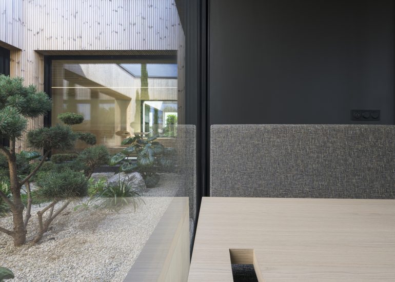 Inter-Actif Siège Social, Tinqueux - Architecte : Pace Architectes