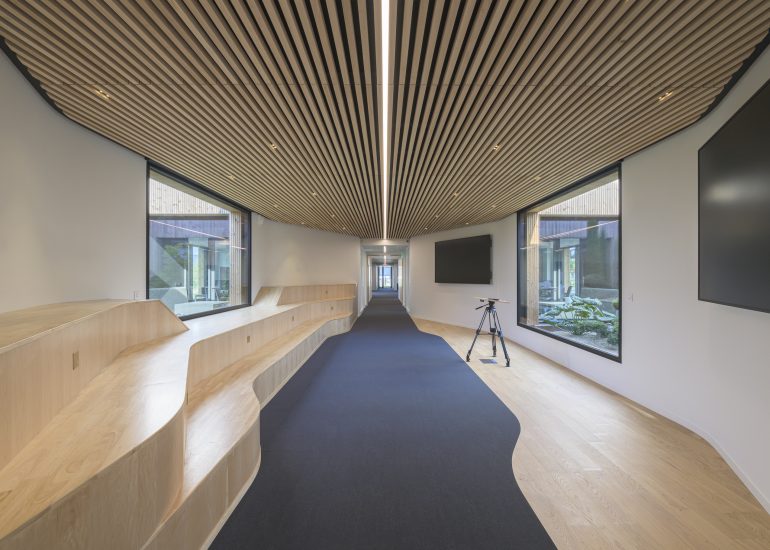 Inter-Actif Siège Social, Tinqueux - Architecte : Pace Architectes