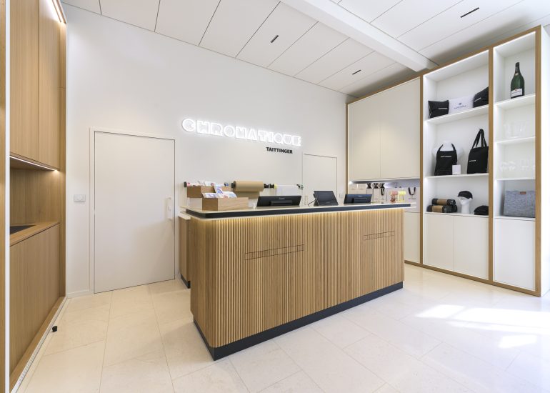 Propriété de la Maison de Champagne Taittinger - Architecte : Pace Architectes