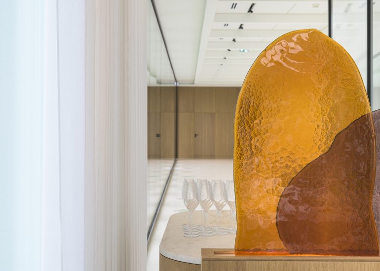 Propriété de la Maison de Champagne Taittinger - Architecte : Pace Architectes