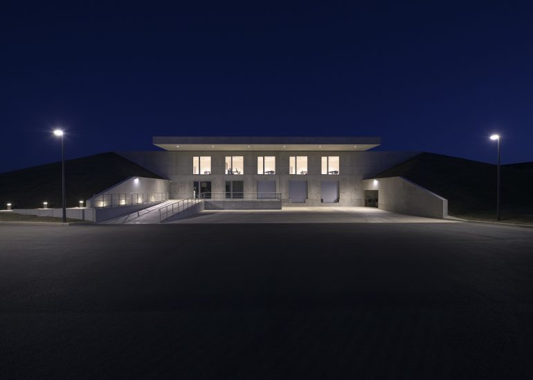 Site de production Champagne Barons de Rothschild, Oger - Architecte : Pace Architectes