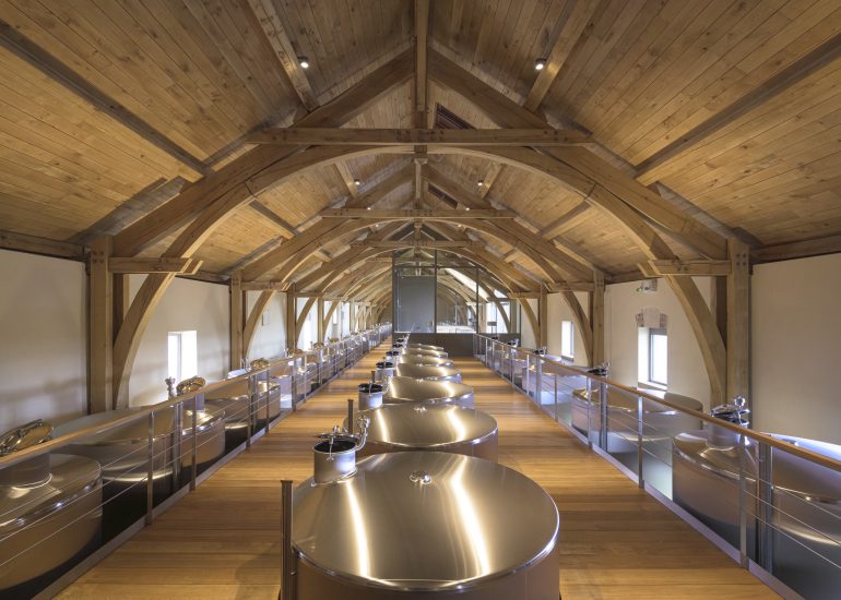 Site Vinicole Champagne Barons de Rothschild, Oger - Architecte : Pace Architectes