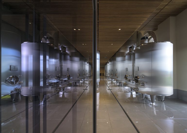 Site Vinicole Champagne Barons de Rothschild, Oger - Architecte : Pace Architectes