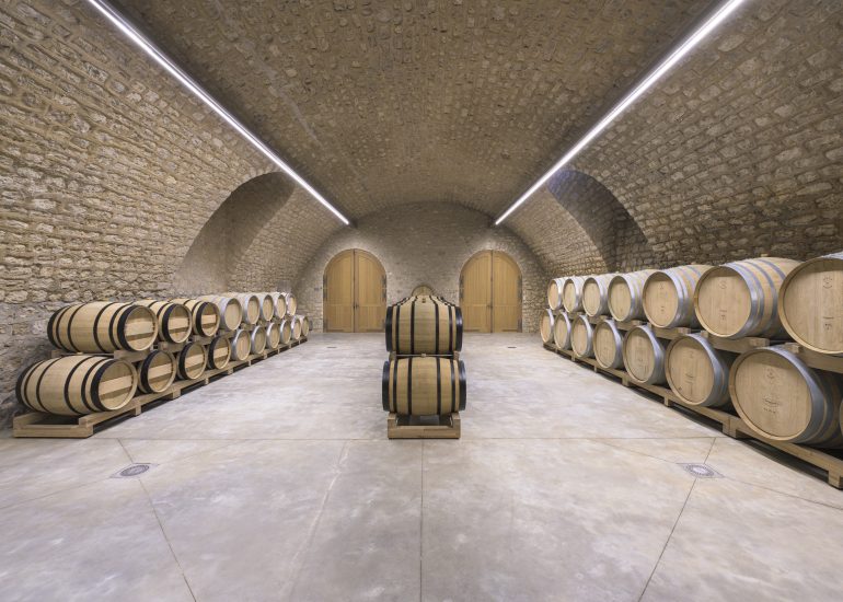 Site Vinicole Champagne Barons de Rothschild, Oger - Architecte : Pace Architectes